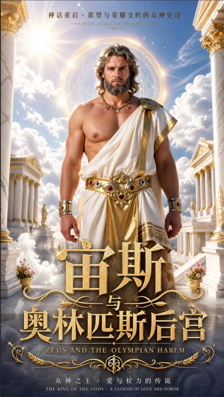 古装权谋竖屏封面